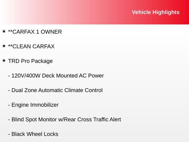 2022 Toyota Tacoma TRD Pro V6