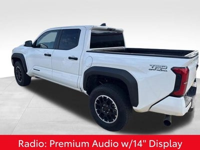 2025 Toyota Tacoma Hybrid TRD Off Road