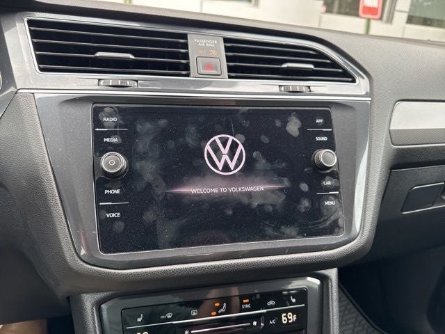 2022 Volkswagen Tiguan 2.0T SE