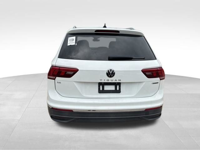 2022 Volkswagen Tiguan 2.0T SE