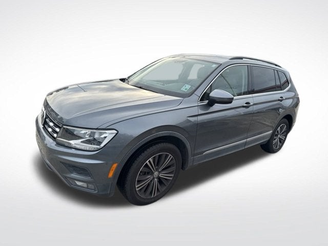 2018 Volkswagen Tiguan 2.0T SE