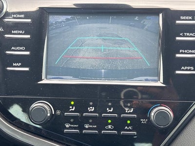 2019 Toyota Camry LE