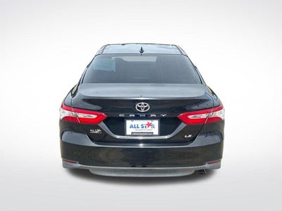 2019 Toyota Camry LE