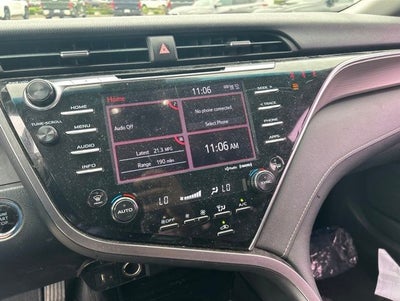 2018 Toyota Camry SE