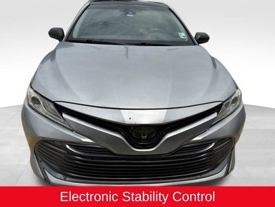 2018 Toyota Camry XLE