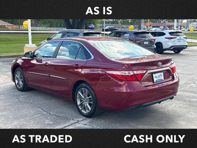 2017 Toyota Camry SE