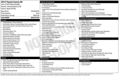 2015 Toyota Camry Base