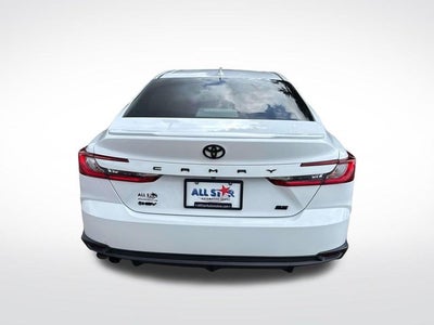2025 Toyota Camry SE