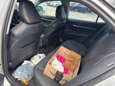 2021 Toyota Camry XSE V6