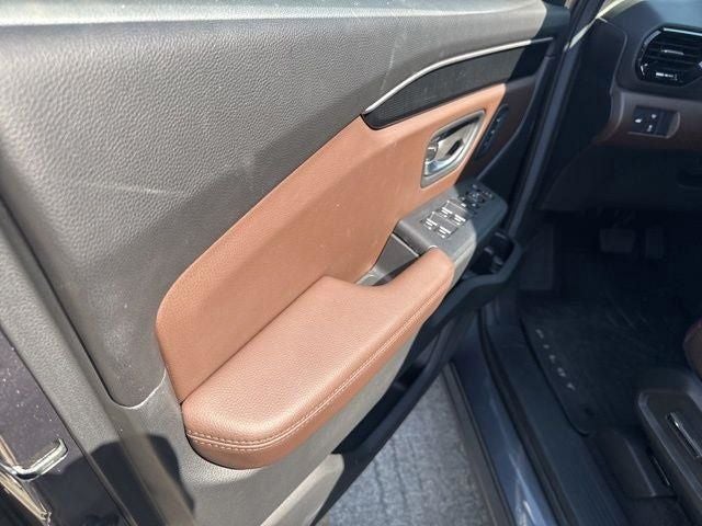 2025 Honda Pilot Elite