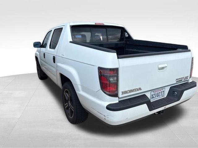 2014 Honda Ridgeline Sport