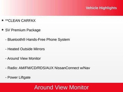 2014 Nissan Rogue SV