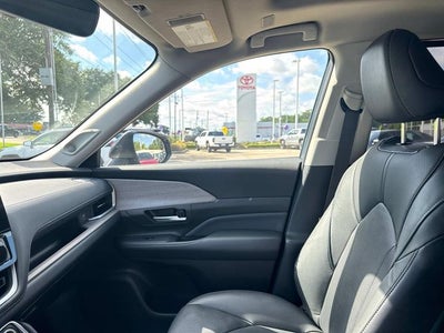 2025 Toyota Grand Highlander Hybrid Limited