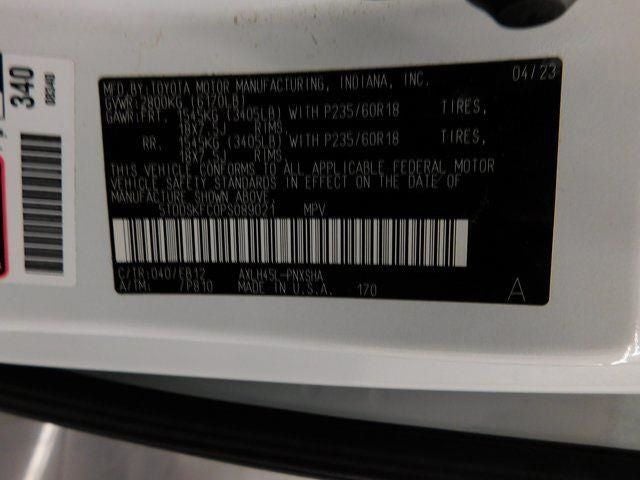 2023 Toyota Sienna XSE 7 Passenger