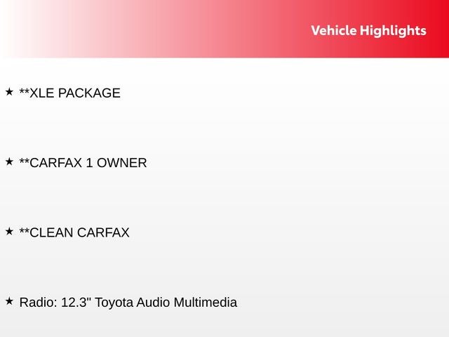 2026 Toyota Highlander Hybrid XLE