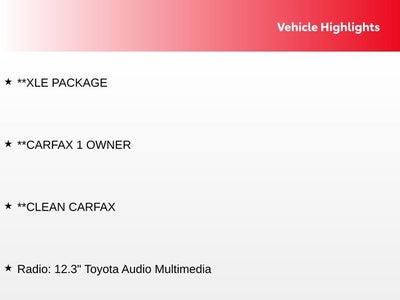 2026 Toyota Highlander Hybrid XLE