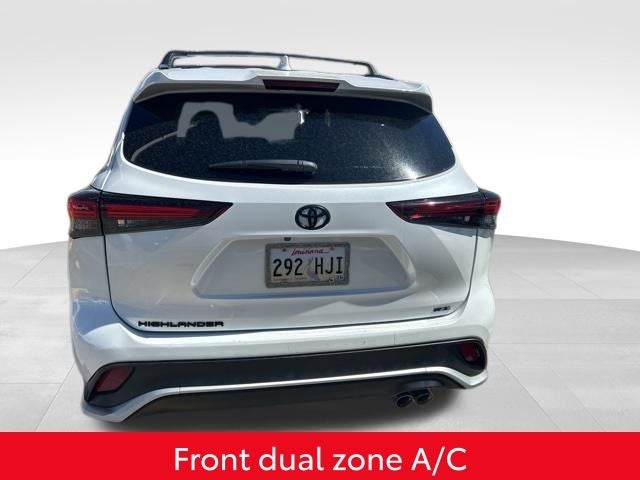 2024 Toyota Highlander XSE