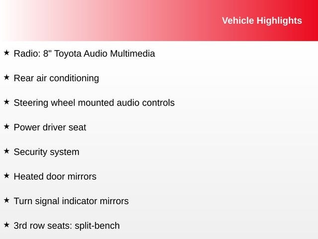2024 Toyota Highlander LE