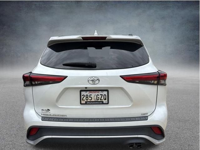 2022 Toyota Highlander XSE