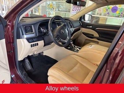 2019 Toyota Highlander Limited Platinum