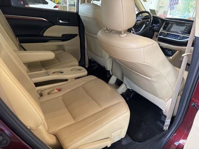 2019 Toyota Highlander Limited Platinum