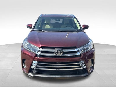 2019 Toyota Highlander Limited Platinum