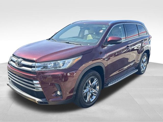 2019 Toyota Highlander Limited Platinum