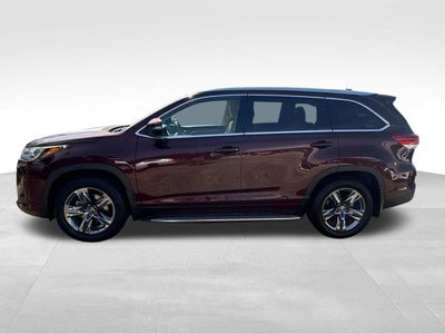 2019 Toyota Highlander Limited Platinum