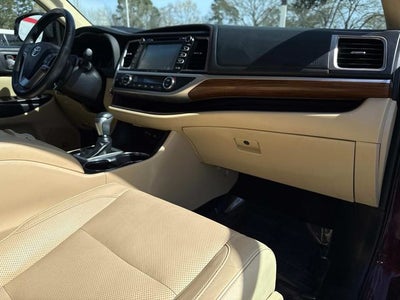 2019 Toyota Highlander Limited Platinum
