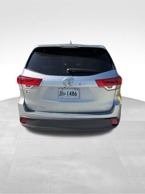 2019 Toyota Highlander LE