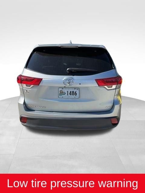 2019 Toyota Highlander LE