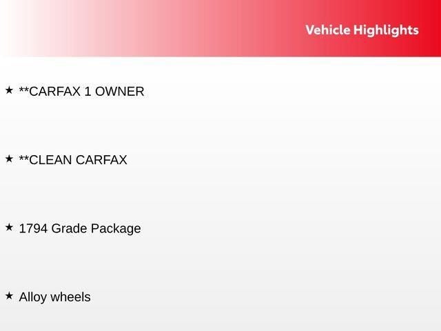2024 Toyota Tundra Hybrid 1794 Edition