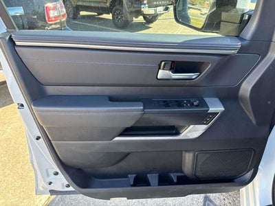 2025 Toyota Tundra Platinum