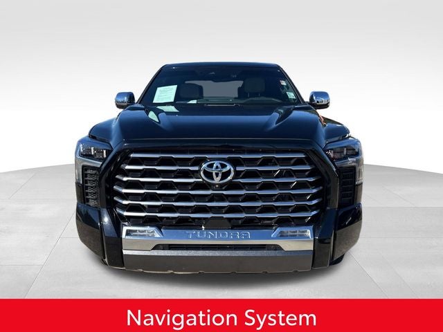 2023 Toyota Tundra Hybrid Capstone