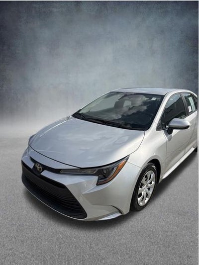 2026 Toyota Corolla LE