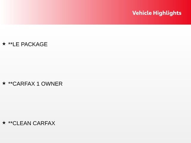 2024 Toyota Corolla Cross LE