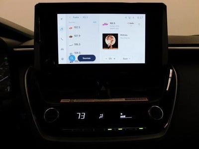 2025 Toyota Corolla Cross Hybrid Nightshade