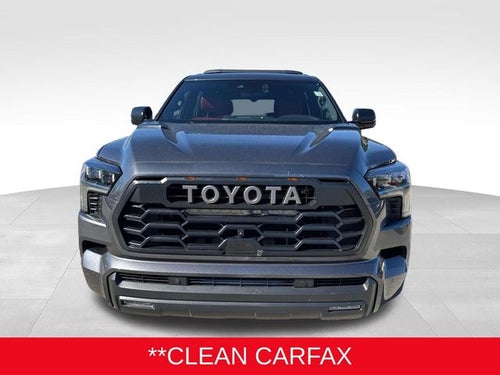 2025 Toyota Sequoia TRD Pro