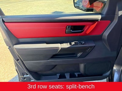 2025 Toyota Sequoia TRD Pro