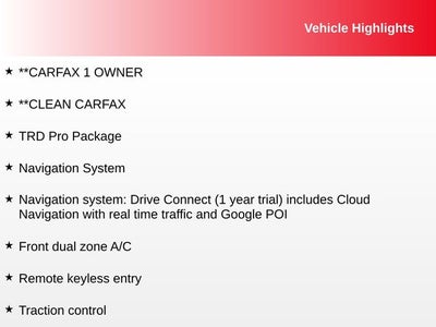 2025 Toyota Sequoia TRD Pro