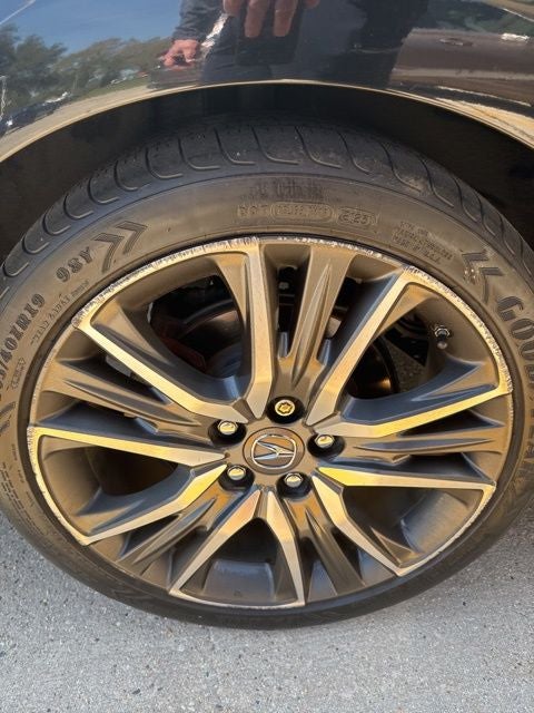 2018 Acura RLX Sport Hybrid Base w/Advance Package