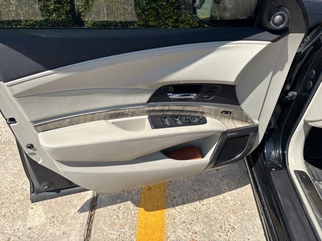 2018 Acura RLX Sport Hybrid Base w/Advance Package