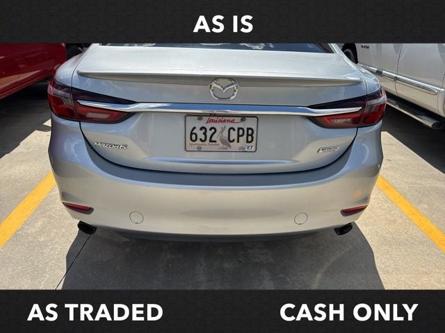 2018 Mazda Mazda6 Grand Touring Reserve