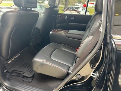 2018 Nissan Armada Platinum