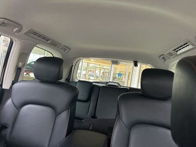 2018 Nissan Armada Platinum