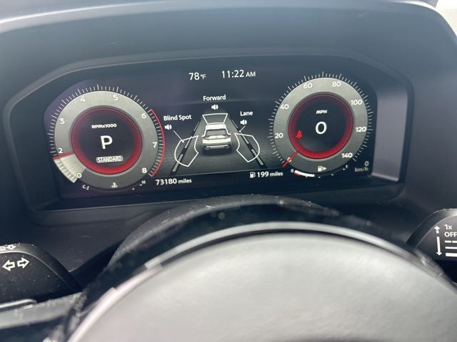2023 Nissan Rogue Platinum
