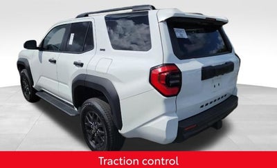 2025 Toyota 4Runner SR5