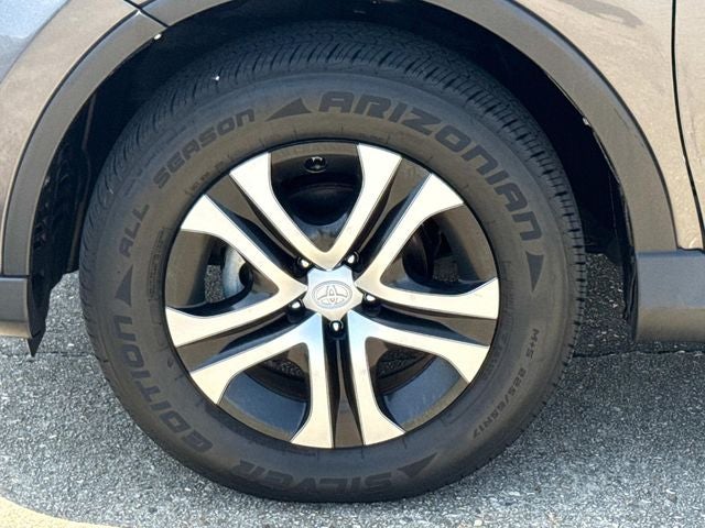 2017 Toyota RAV4 LE
