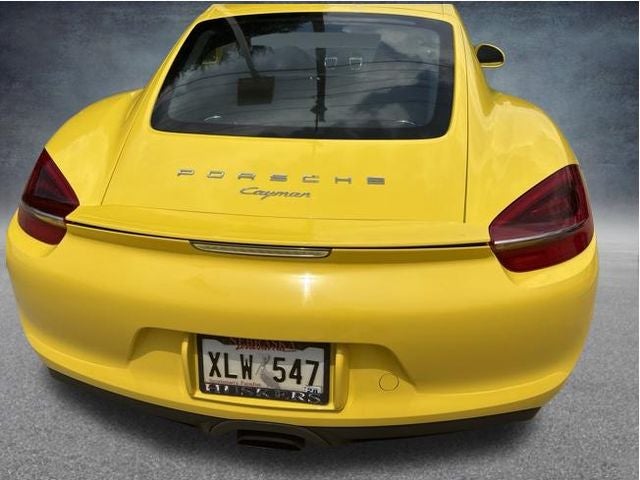 2016 Porsche Cayman Base