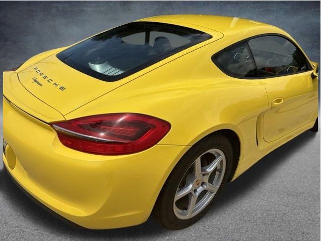 2016 Porsche Cayman Base